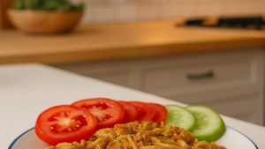 mie tek tek goreng