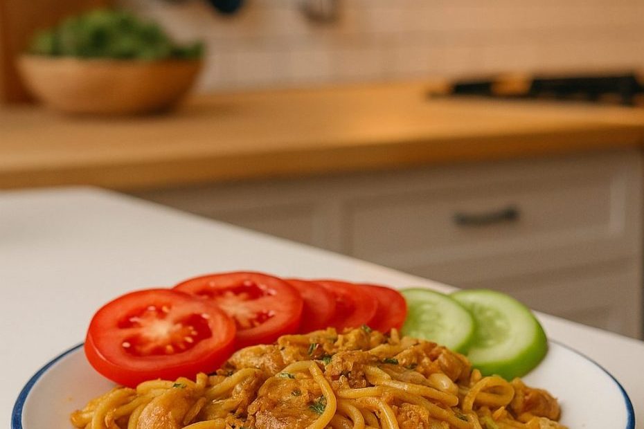 mie tek tek goreng