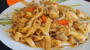 Video : Resep Mie Tiaw Lezat ala Restoran, Mudah Dibuat di Rumah! mie tiaw