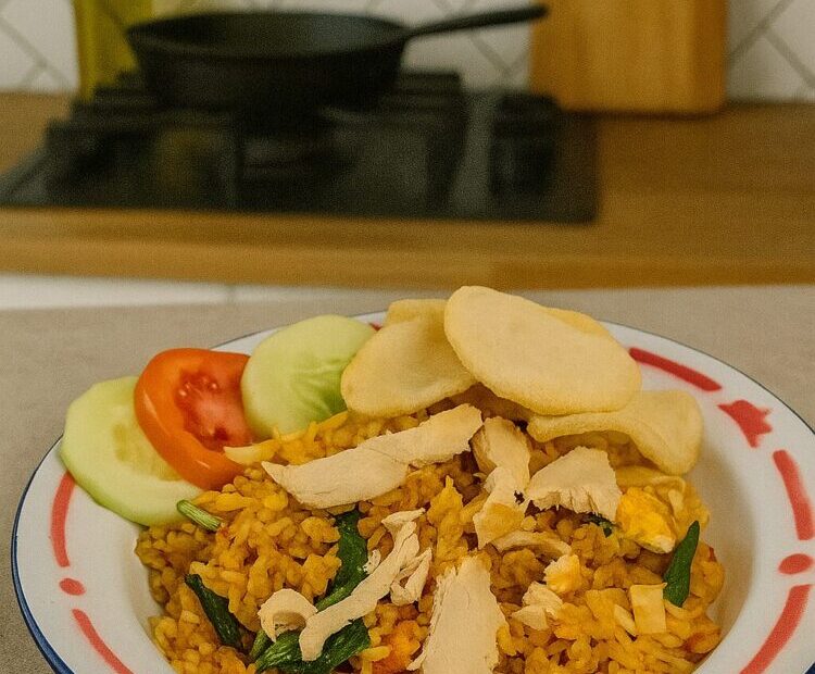 nasi goreng rumahan
