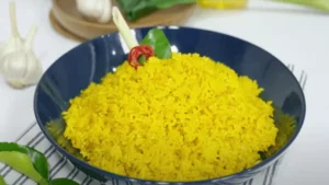 Video : Resep Nasi Kuning Magic Com Sederhana, Wangi dan Pulen Anti Gagal! nasi kuning magic com