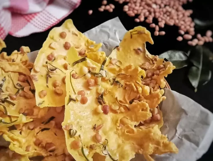 peyek kacang renyah gurih