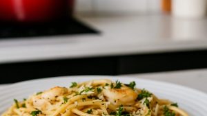 resep aglio olio