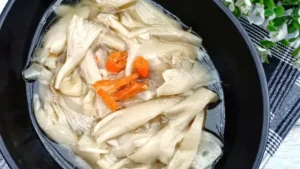 resep jamur tiram