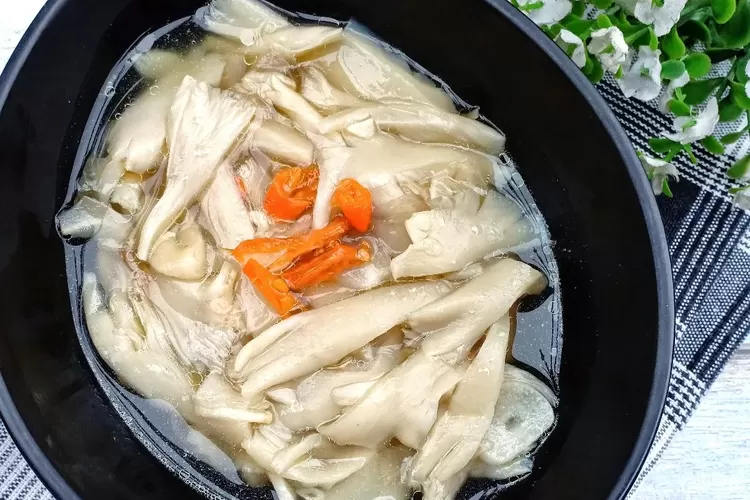 resep jamur tiram