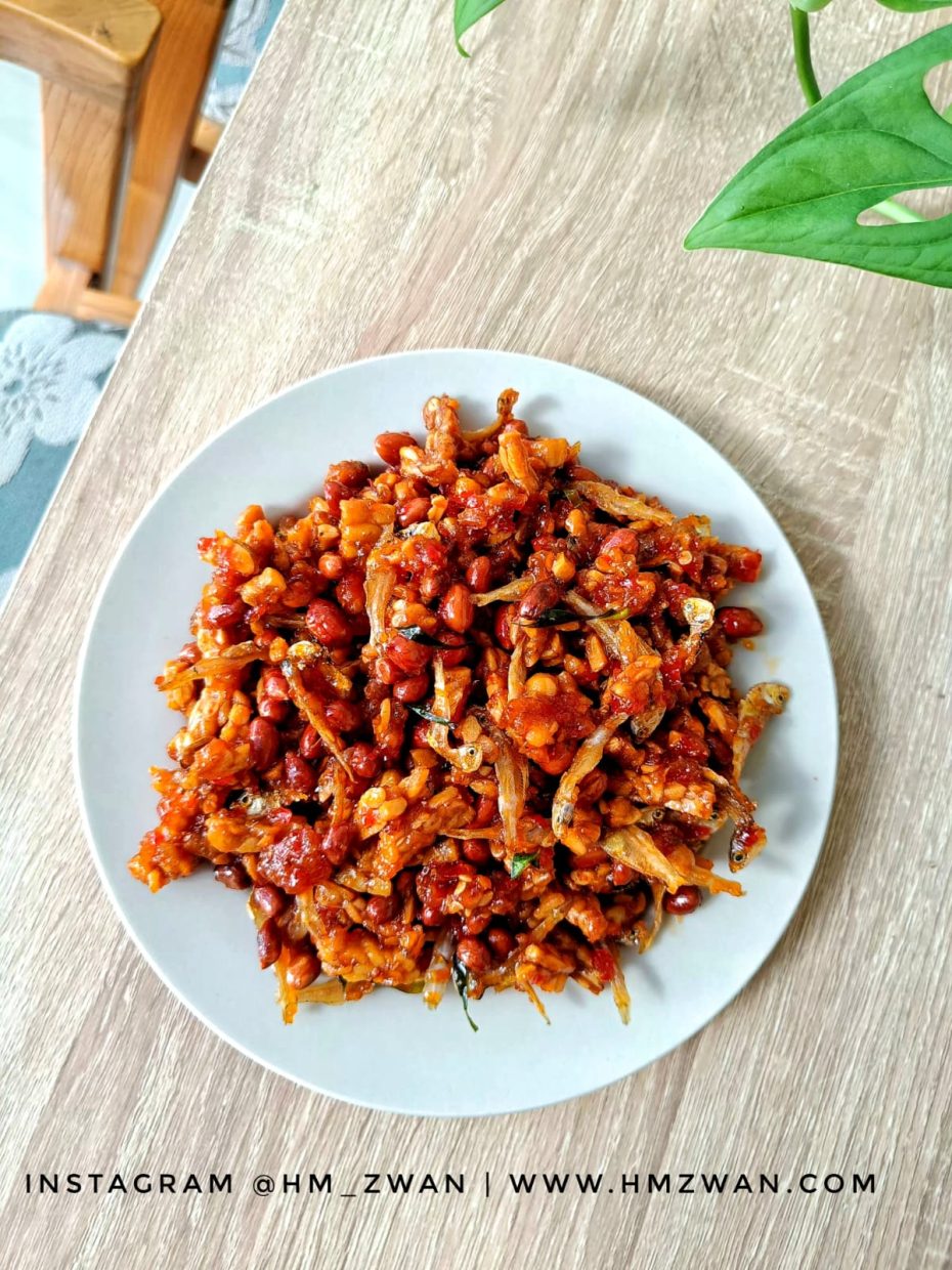 resep kering tempe