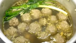 resep kuah bakso gurih dan harum