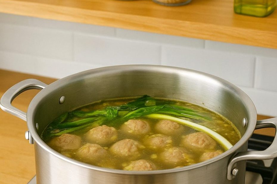 resep kuah bakso gurih dan harum