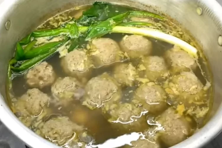 resep kuah bakso gurih dan harum