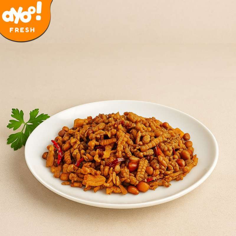 resep orek tempe kering