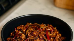 resep orek tempe kering