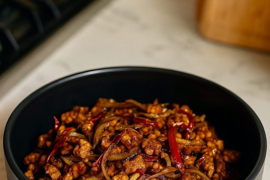 resep orek tempe kering