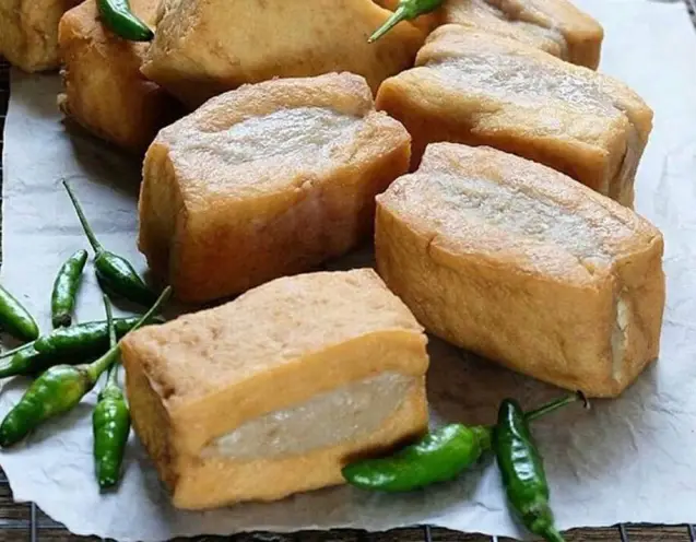 resep tahu bakso ayam untuk jualan 1000