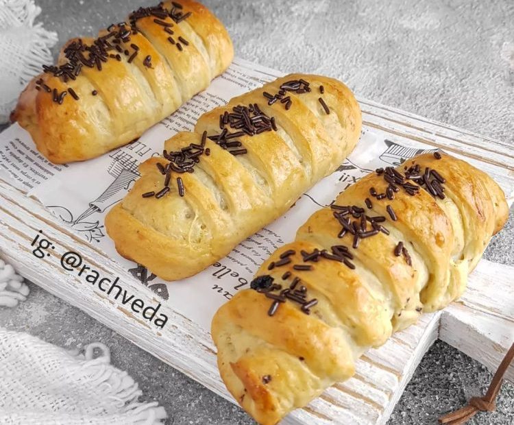 roti pisang bekal sekolah