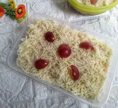 salad buah sederhana