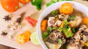 sop buntut sapi