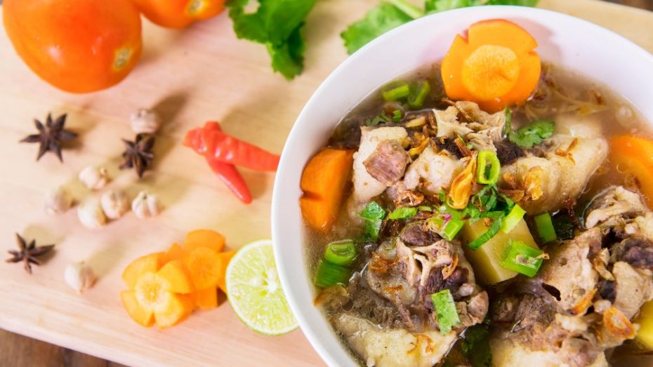 sop buntut sapi