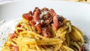 spaghetti carbonara