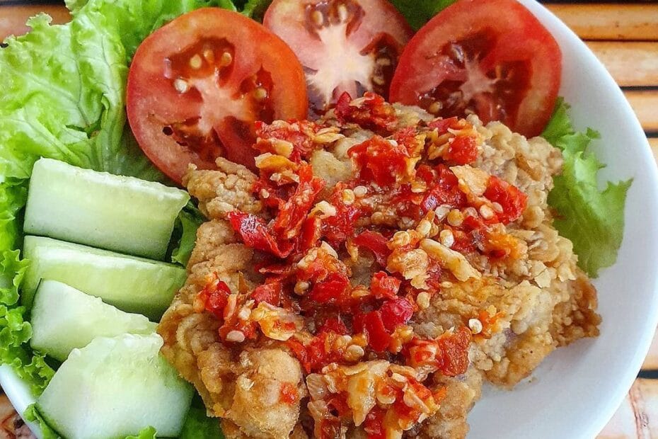 Ayam Geprek Sambal Bawang
