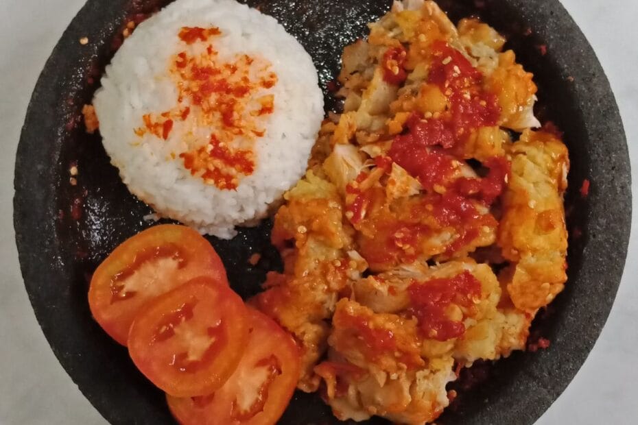 Ayam Geprek Terlaris