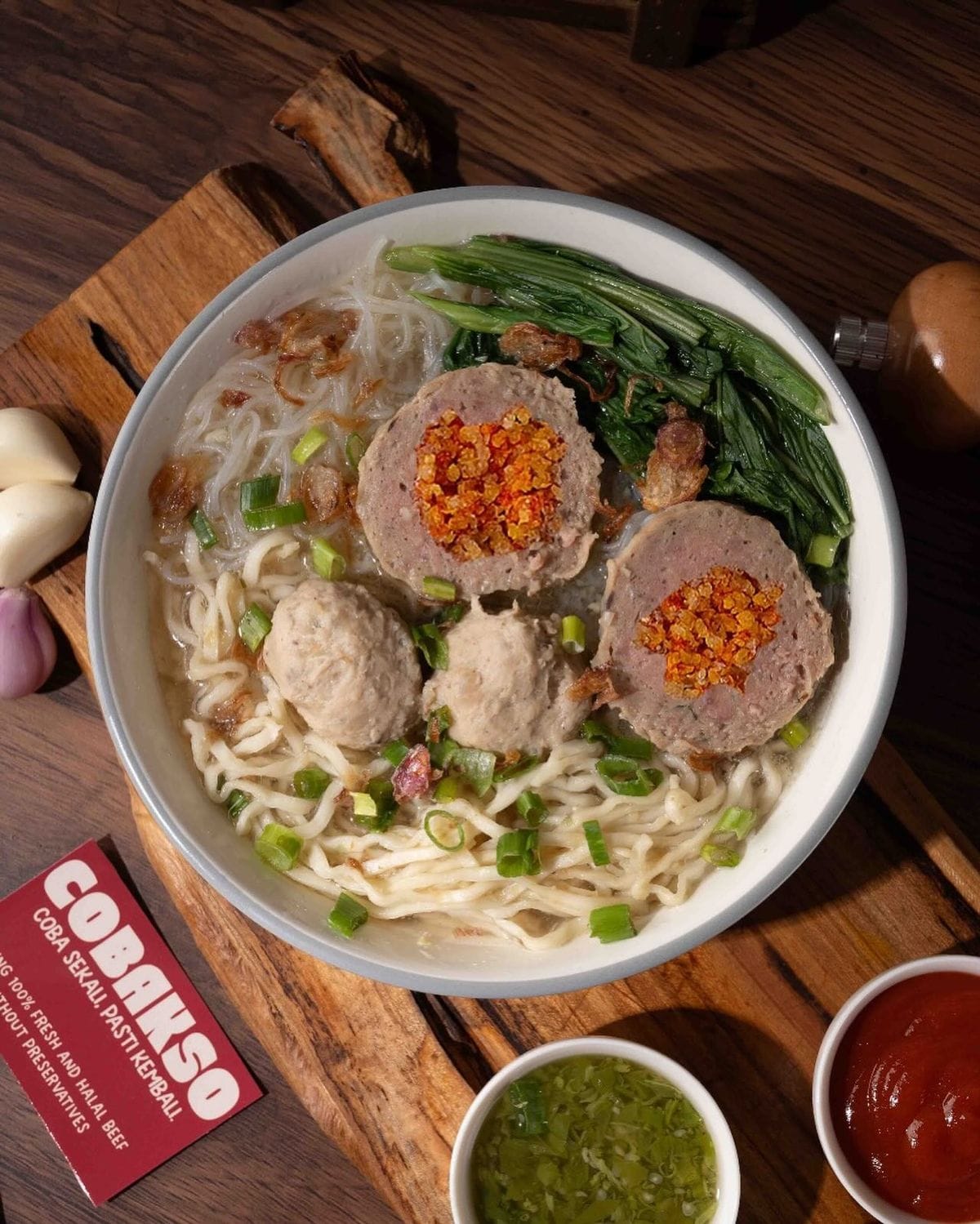 Bakso Mercon Isi Keju