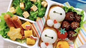 Bekal Sekolah Ala Bento