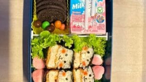 Bekal Sekolah Ala Bento