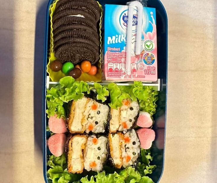 Bekal Sekolah Ala Bento