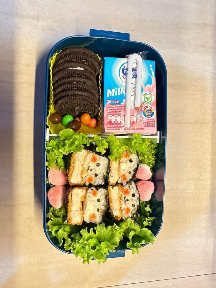 Bekal Sekolah Ala Bento