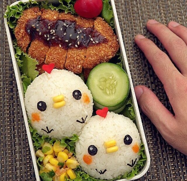 Bekal Sekolah Ala Bento