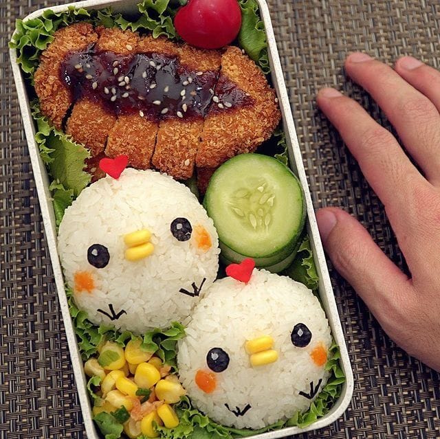 Bekal Sekolah Ala Bento