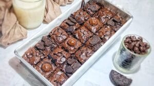 Brownies Panggang Anti Bantat