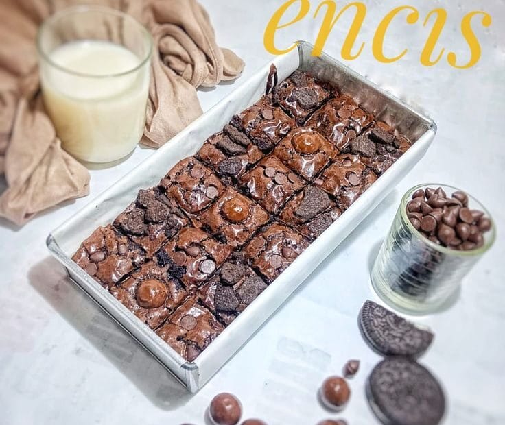 Brownies Panggang Anti Bantat