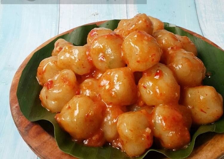 Cilok Bumbu Kacang