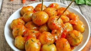 Resep Cilok Bumbu Kacang: Murah & Lezat Menggugah Selera Cilok Bumbu Kacang