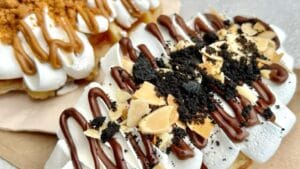 Cara Bikin Croffle Viral dengan Topping Croffle Viral