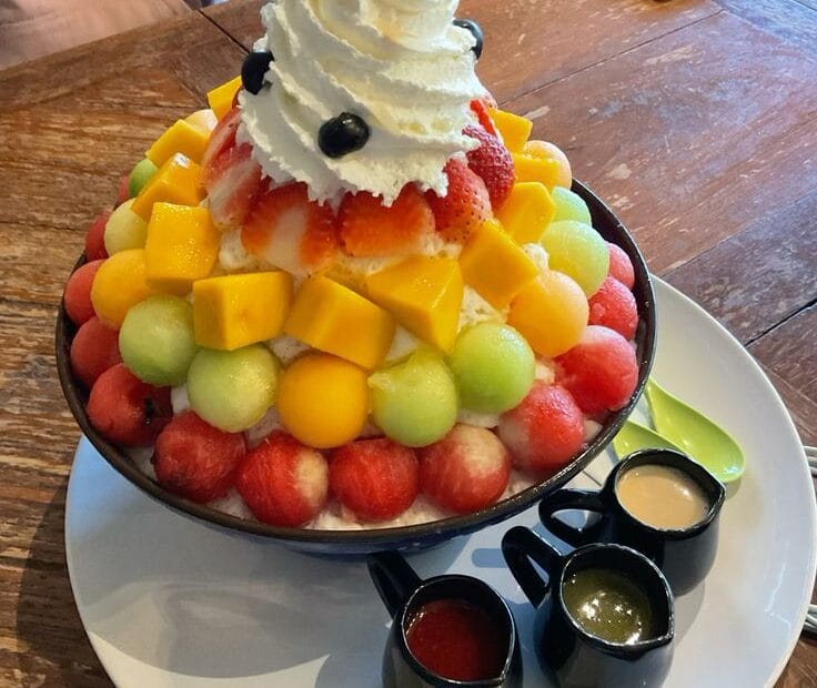 Dessert Bingsu