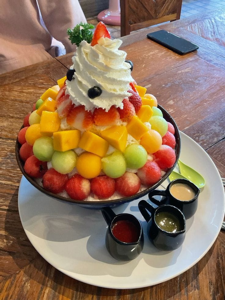Dessert Bingsu