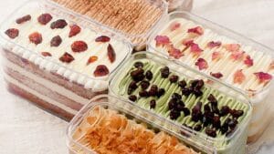 Dessert Box Simple 3 Lapis