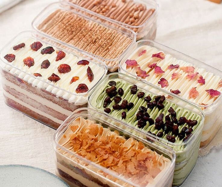 Dessert Box Simple 3 Lapis
