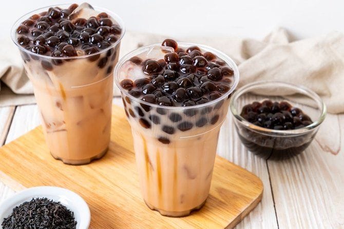 Es Boba Brown Sugar