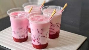 Cara Membuat Es Jelly Susu : Resep Segar Kekinian Es Jelly Susu