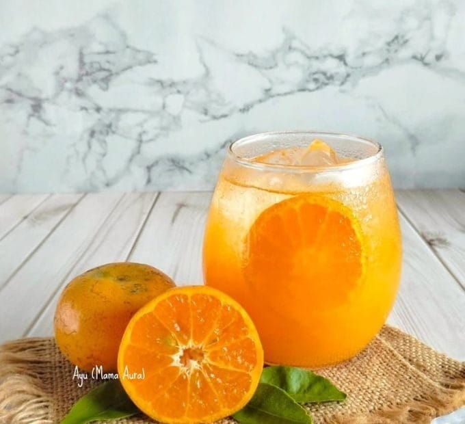Es Jeruk Sederhana