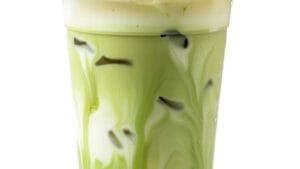 Es Krim Matcha Tanpa Mixer