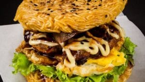 Indomie Burger