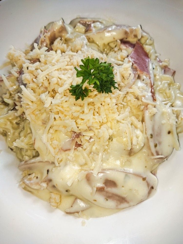 Indomie Carbonara
