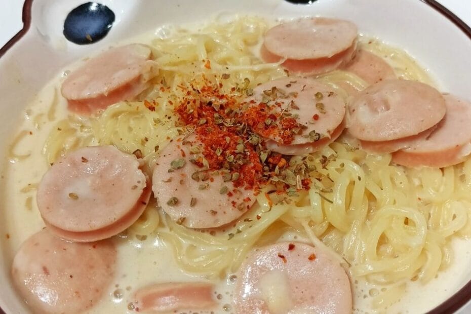 Indomie Kuah Cheese Pull