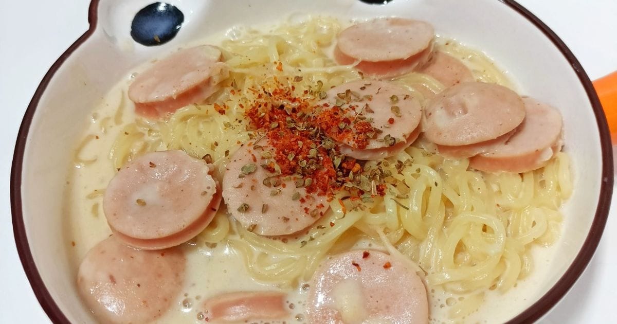 Indomie Kuah Cheese Pull
