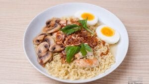 Indomie Kuah Susu