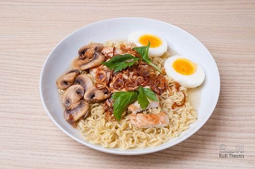 Indomie Kuah Susu